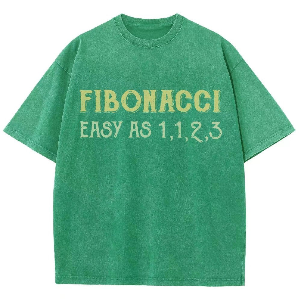 Easy As 1123 Vintage Distressed T-shirt