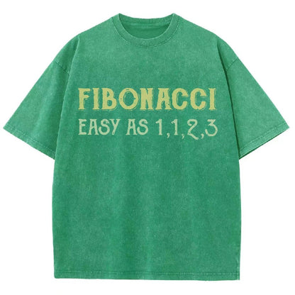 Easy As 1123 Vintage Distressed T-shirt