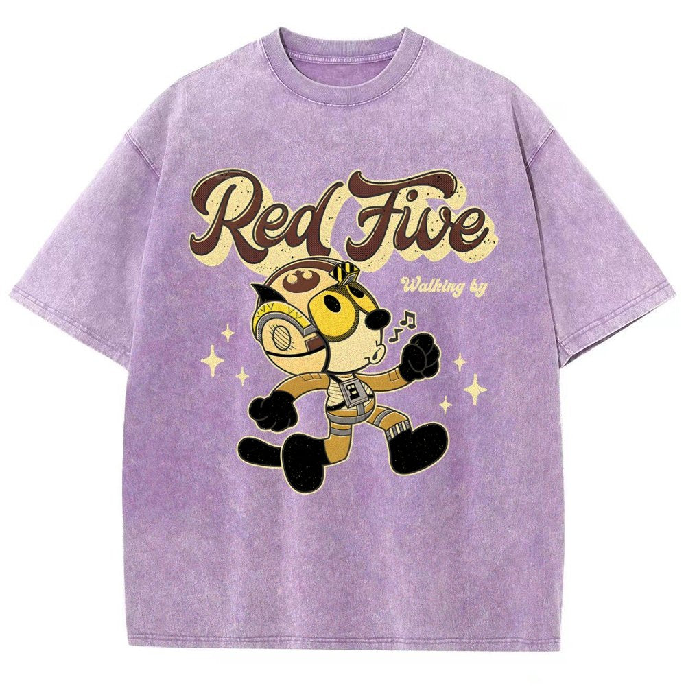 The Rebel Cat Vintage Distressed T-shirt
