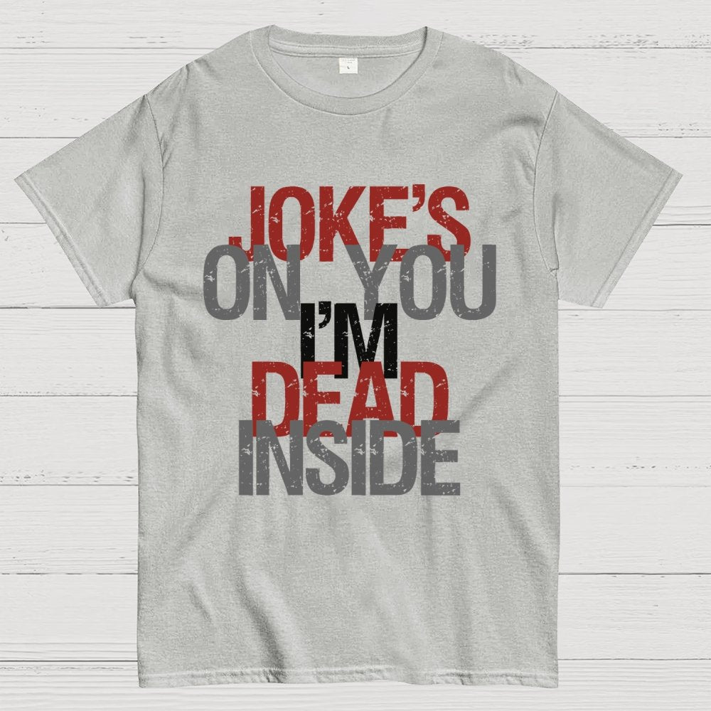 Dead Inside Unisex Geek T-Shirt