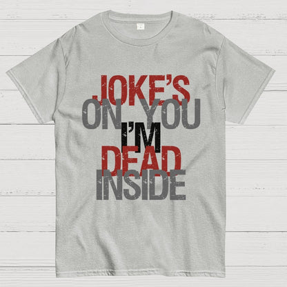 Dead Inside Unisex Geek T-Shirt