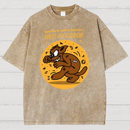 City Of Thieves! Sarcasm Vintage Distressed T-shirt