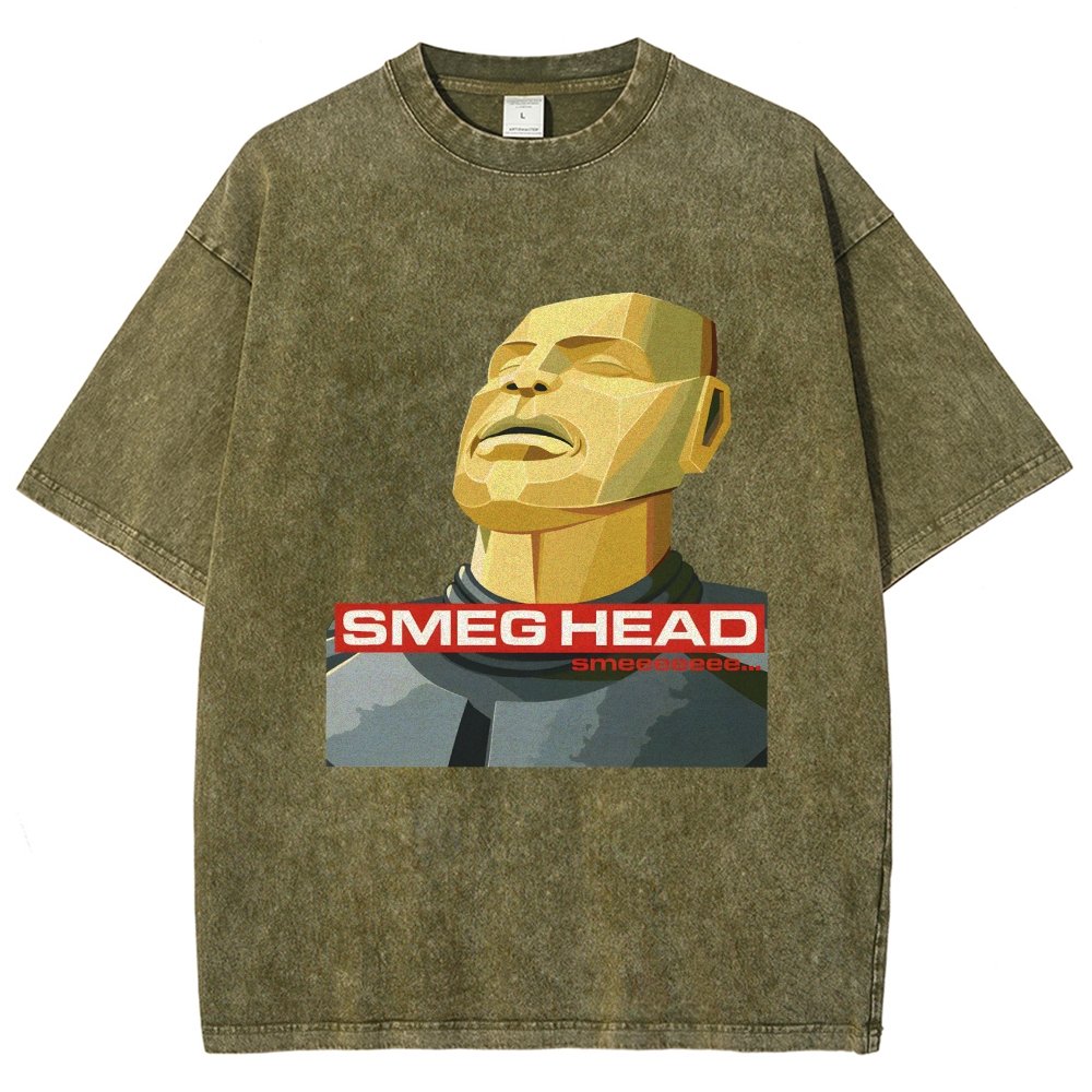 Smeeeeee... Vintage Distressed T-shirt