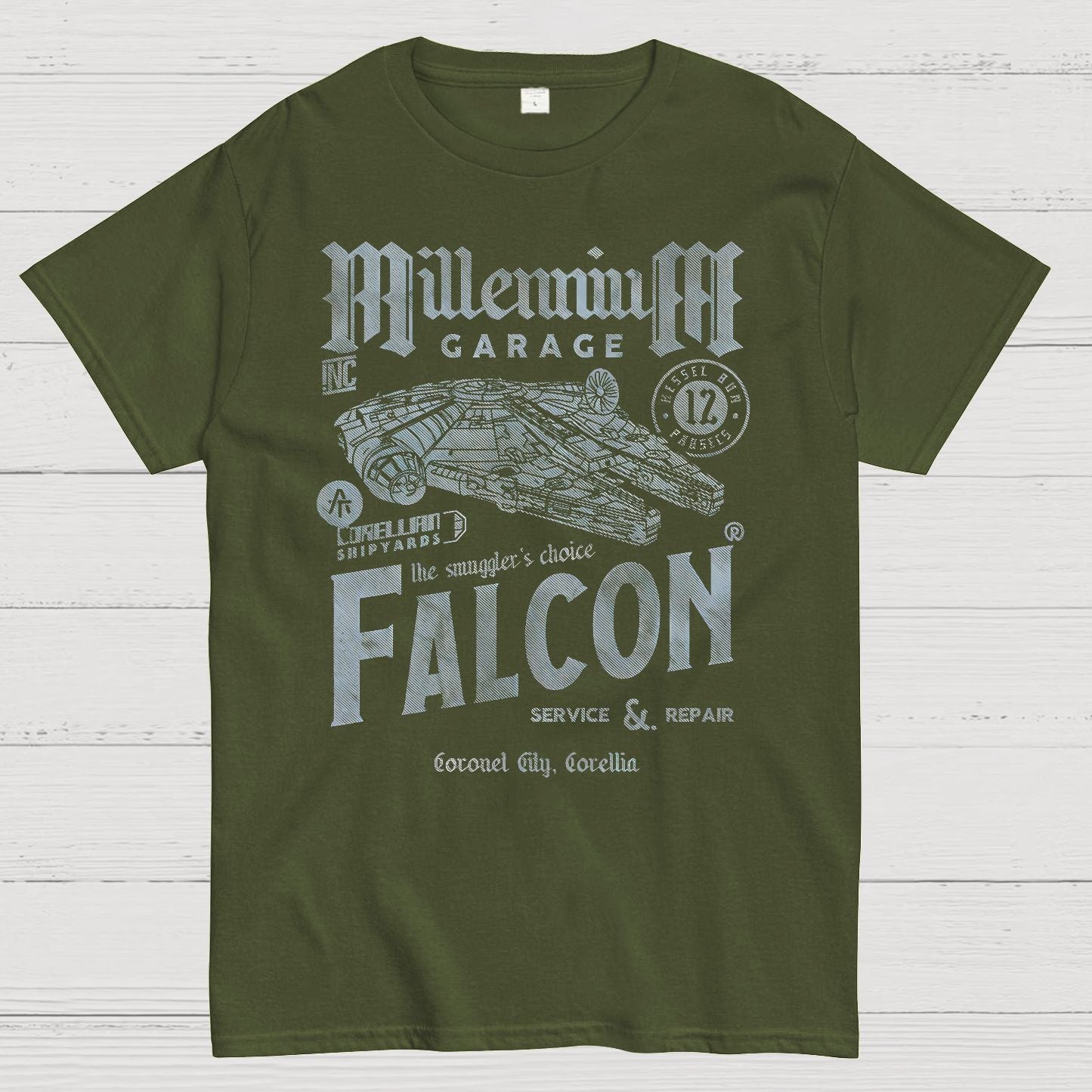 Cosmic Garage Geek T-Shirt