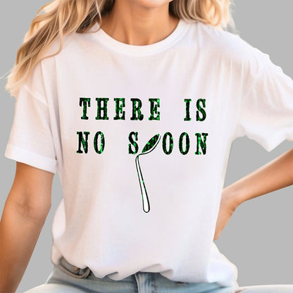There is no spoon Geek T-Shirt