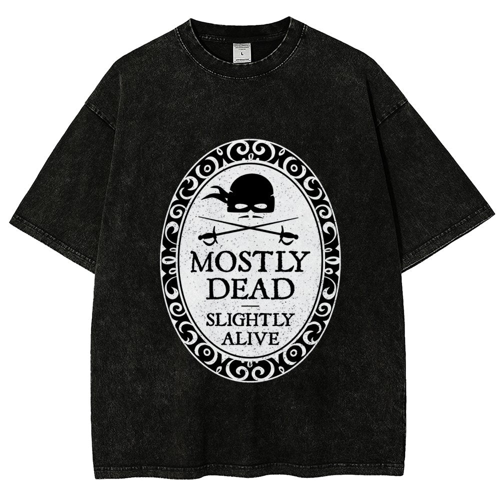 Mostly Dead Vintage Distressed T-shirt
