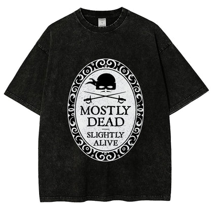 Mostly Dead Vintage Distressed T-shirt