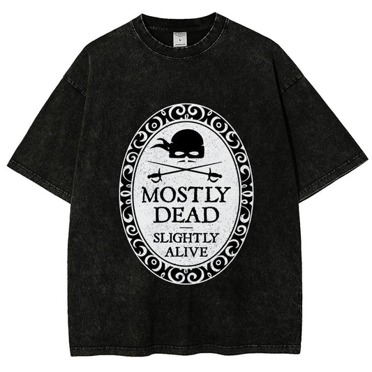 Mostly Dead Vintage Distressed T-shirt