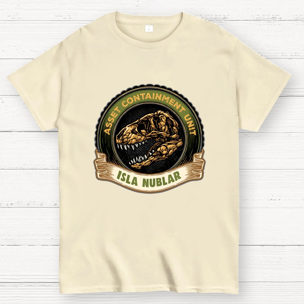 Asset Containment Unit Geek T-Shirt