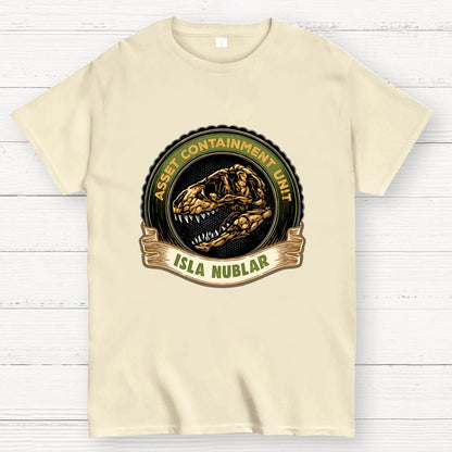 Asset Containment Unit Geek T-Shirt
