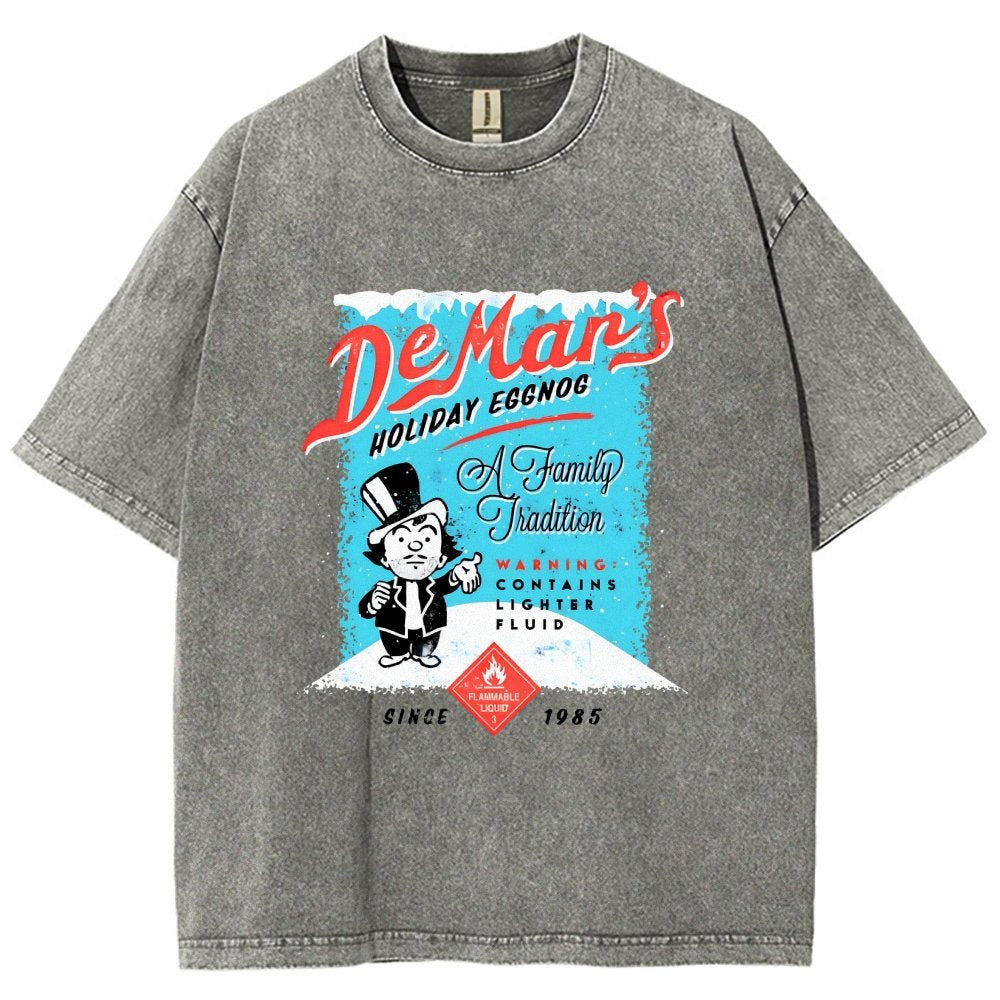 Charles DeMar's Eggnog with Lighter Fluid Vintage Distressed T-shirt