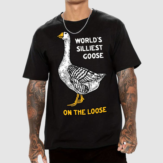 World's Silliest Goose Geek T-Shirt