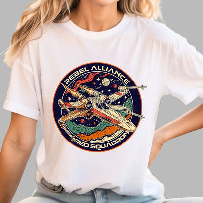 Squadron Patch Geek T-Shirt