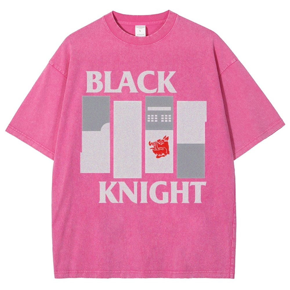 Black Knight Band! Vintage Distressed T-shirt