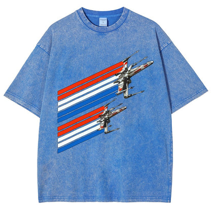 American Fighters Vintage Distressed T-shirt