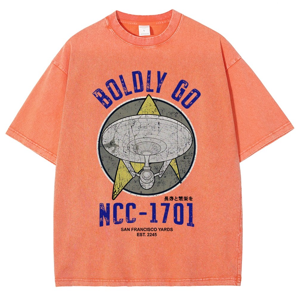 Vintage Explorers Vintage Distressed T-shirt