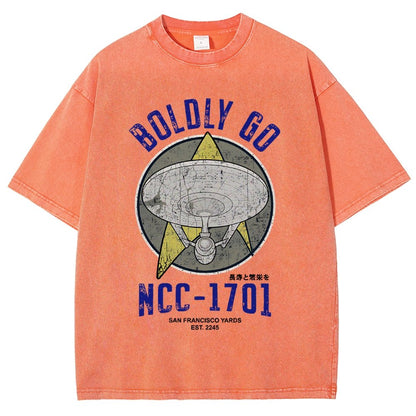 Vintage Explorers Vintage Distressed T-shirt