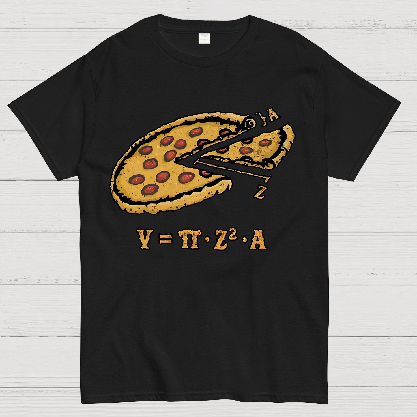 A Pizza Pi Geek T-Shirt