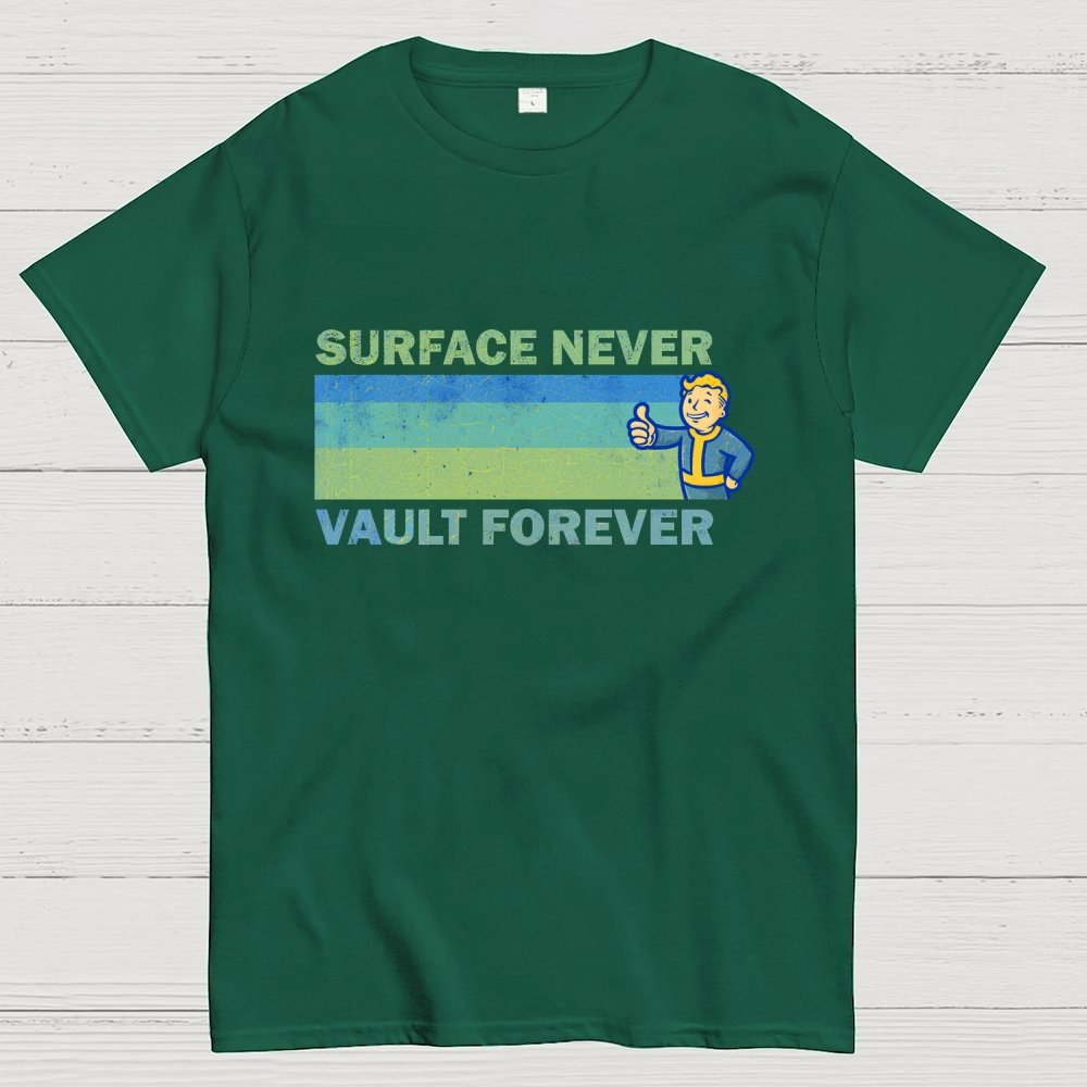Vault Forever Geek T-Shirt