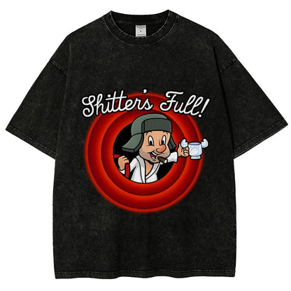 Shitter's Full Vintage Distressed T-shirt