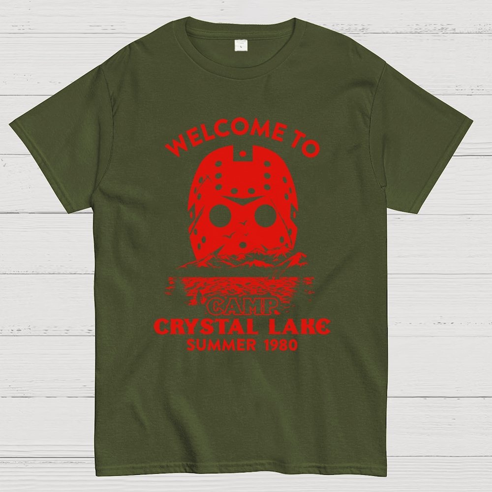 Welcome To Crystal Lake Unisex Geek T-Shirt