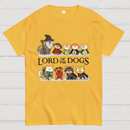King of the Dogs Geek T-Shirt
