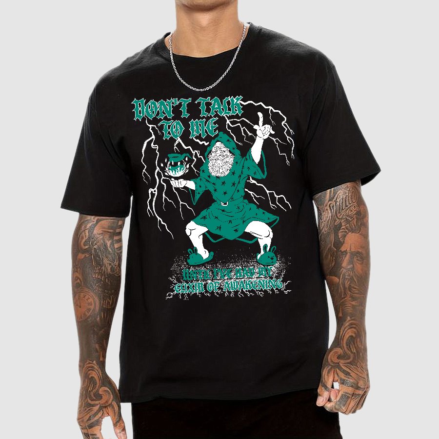 Mythic Morning Brew Geek T-Shirt
