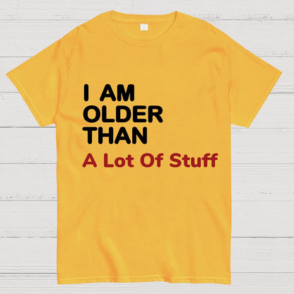 I Am Older Than A Lot Of Stuff Geeky T-Shirt