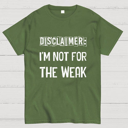 Disclaimer Geek T-Shirt