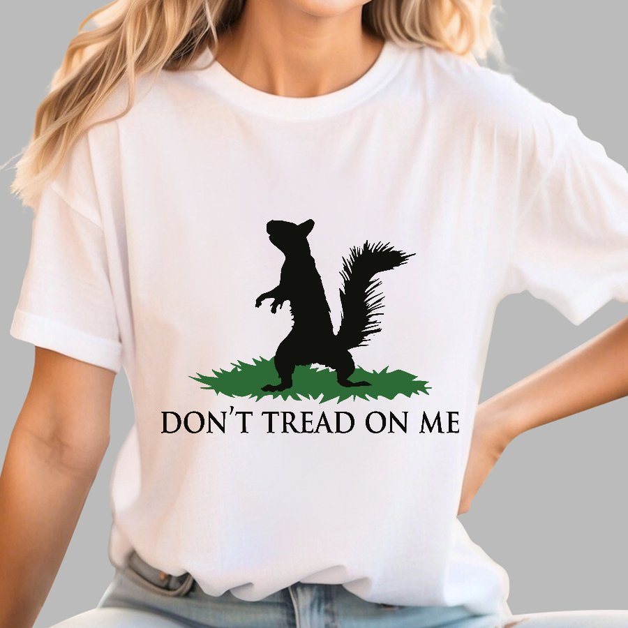 Don't Tread On Me Geek T-Shirt