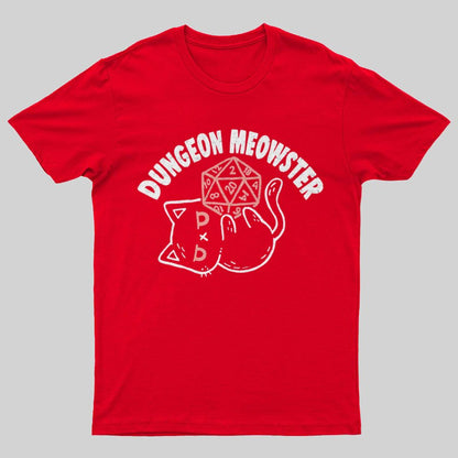 The Dungeon Meowster Geeky T-Shirt