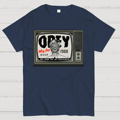 Mysterious World - Obey Geek T-Shirt