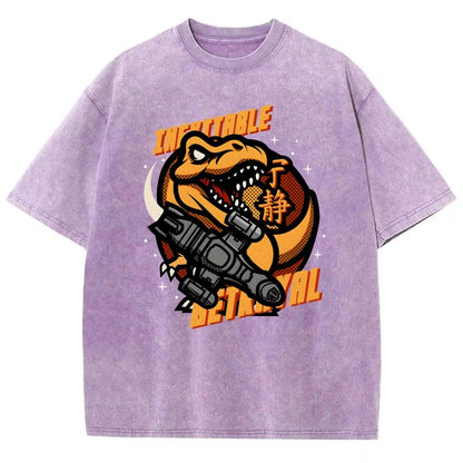 Inevitable Betrayal Vintage Distressed T-shirt