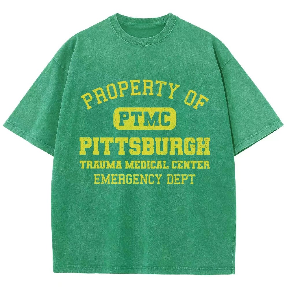 Vintage Distressed T-shirt 2601000797