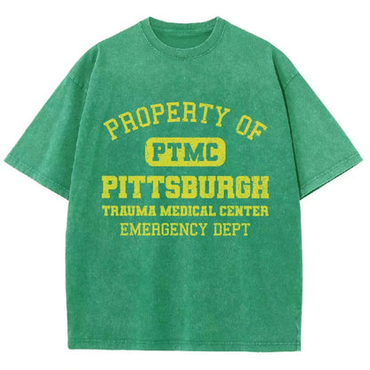 Vintage Distressed T-shirt 2601000797