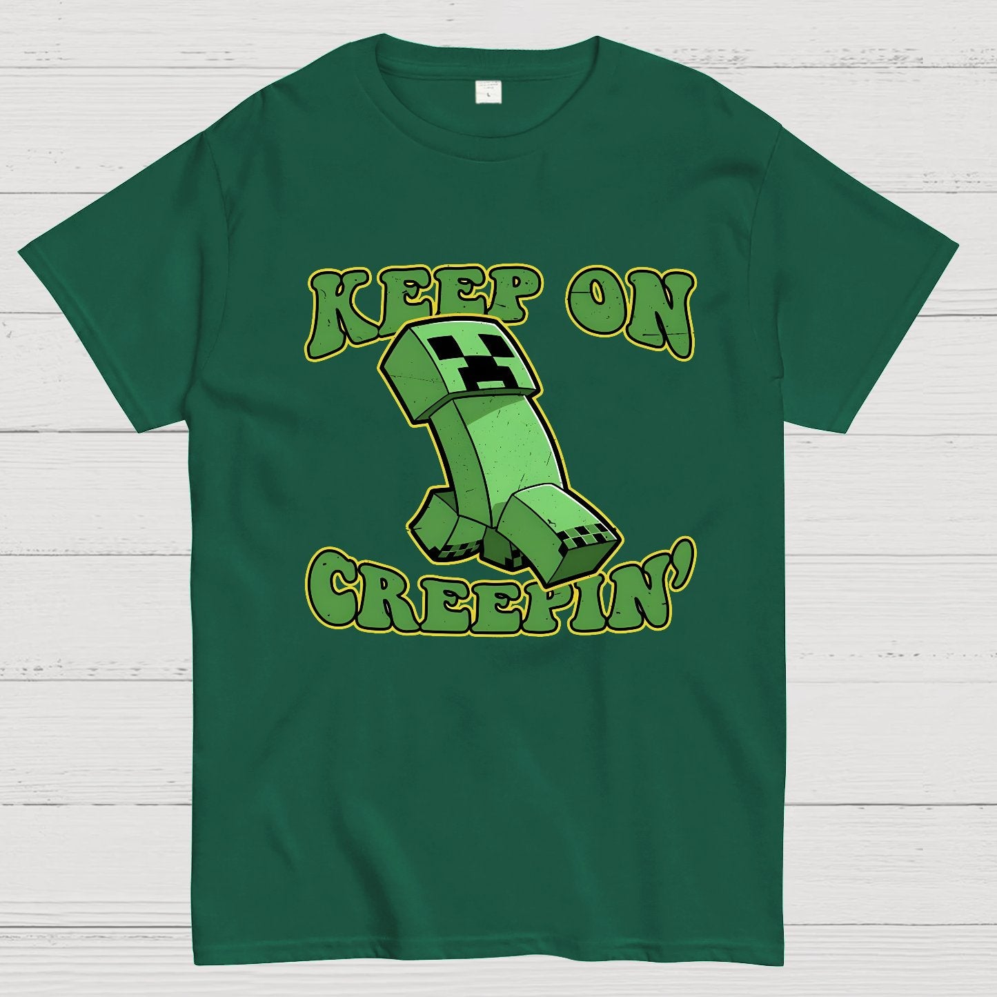 Game Explosive Creature Geek T-Shirt
