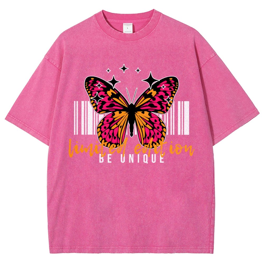 Be Unique Vintage Distressed T-shirt