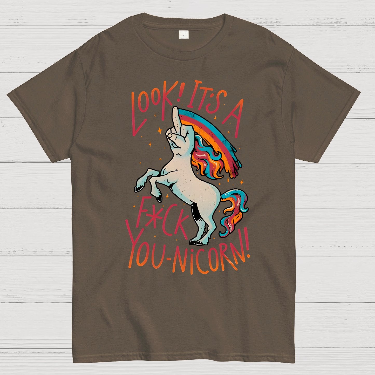 F-You Unicorn Geek T-Shirt