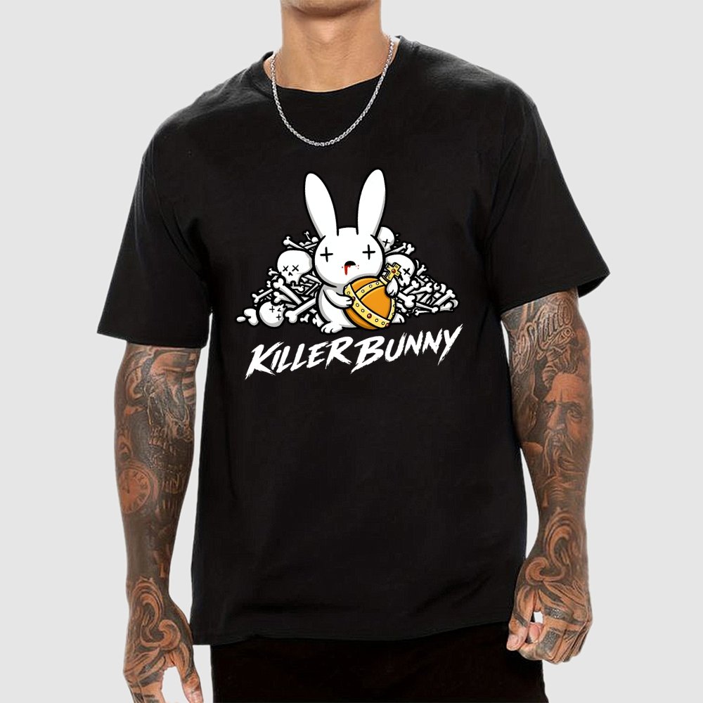 Bad Killer Bunny Geek T-Shirt