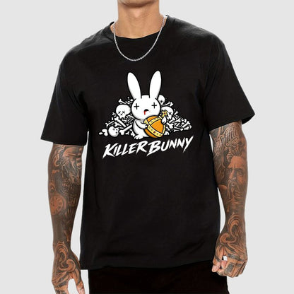 Bad Killer Bunny Geek T-Shirt