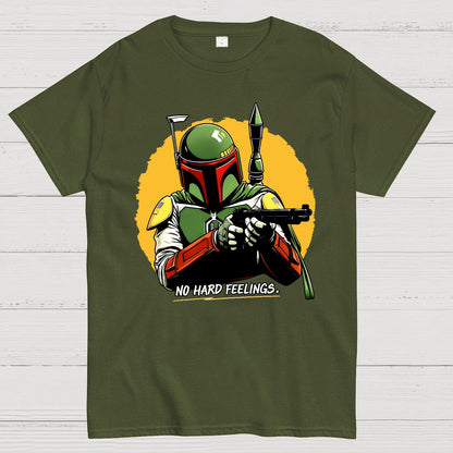 No Hard Feelings - just die! Geek T-Shirt