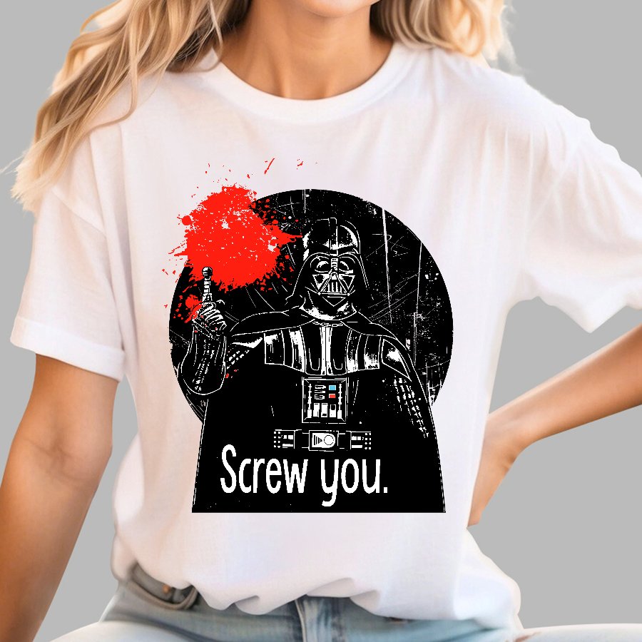 Screw You Geek T-Shirt