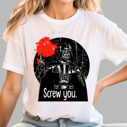Screw You Geek T-Shirt