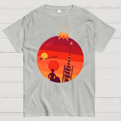 Christmas, Distant Realm Geek T-Shirt