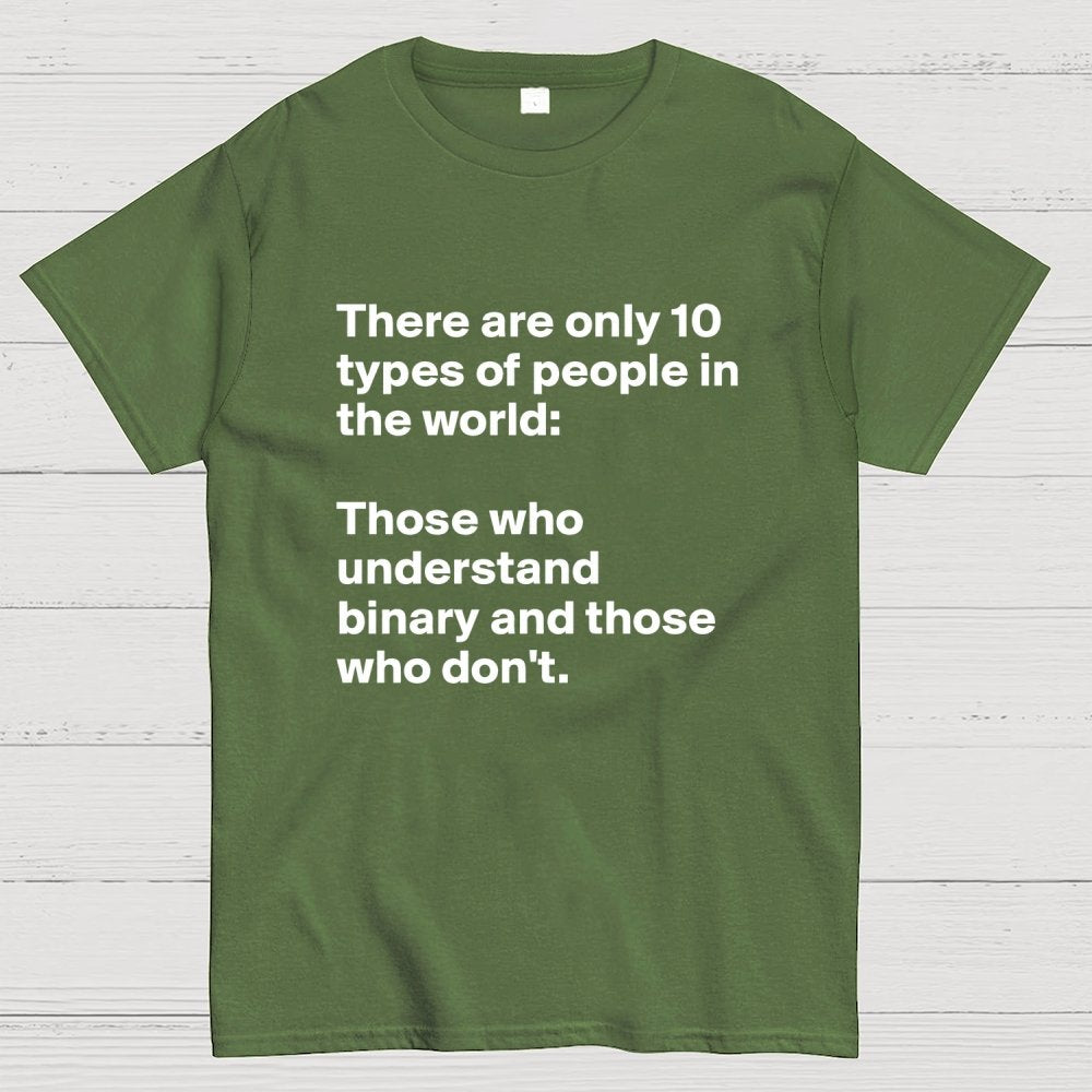 There Are 10 Types Of People Geek T-Shirt