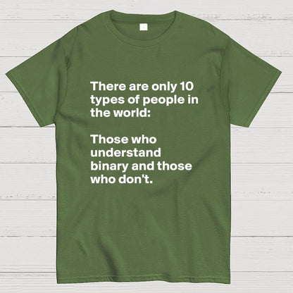 There Are 10 Types Of People Geek T-Shirt
