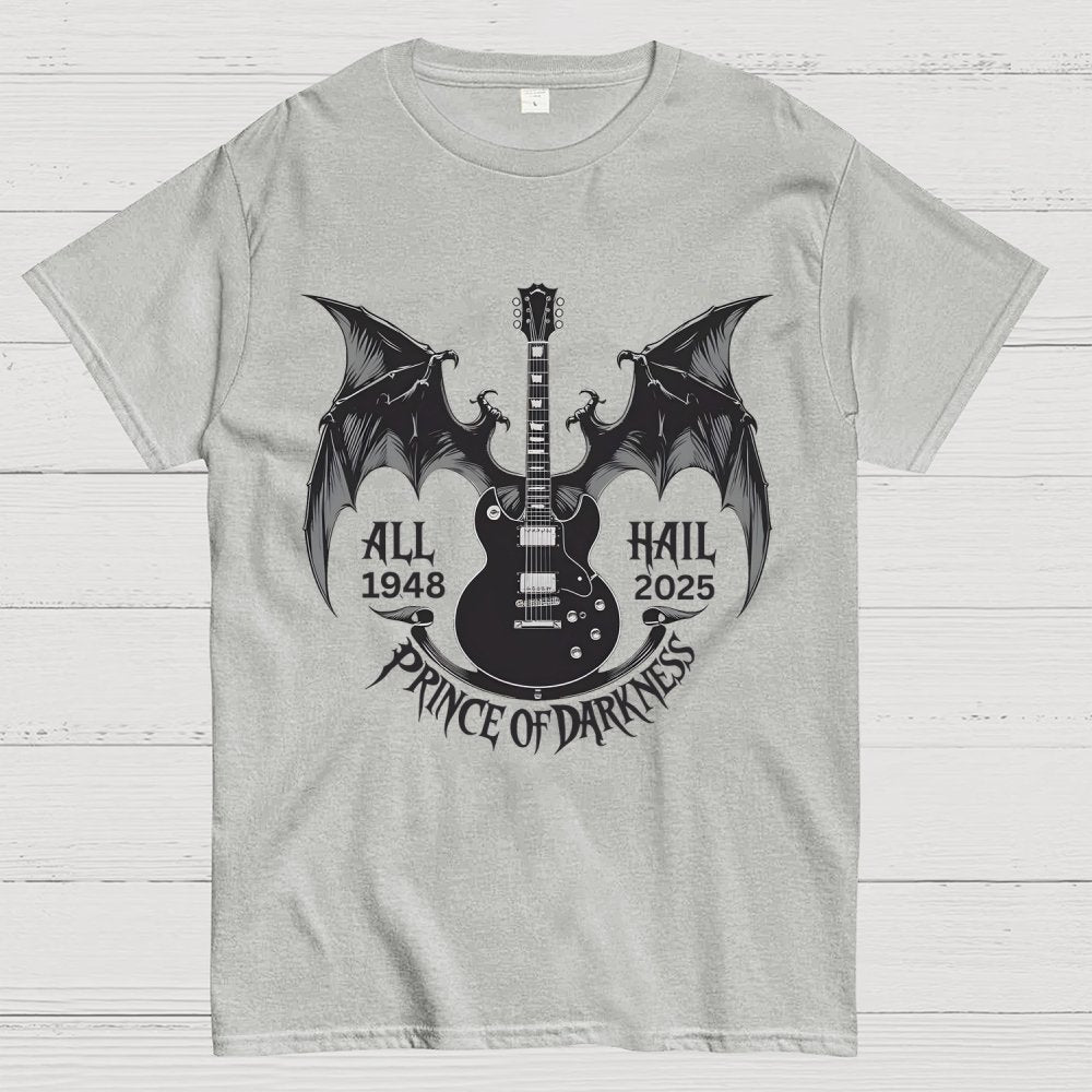 Prince of Darkness Unisex Geek T-Shirt