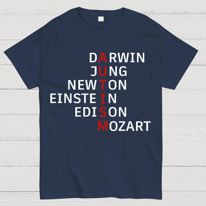 Autism And Genius: Different Ways Of Thinking Geek T-Shirt