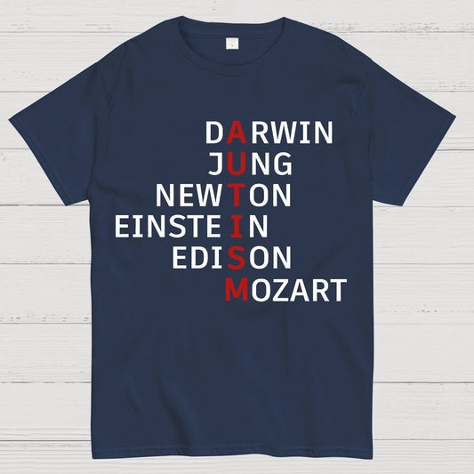 Autism And Genius: Different Ways Of Thinking Geek T-Shirt