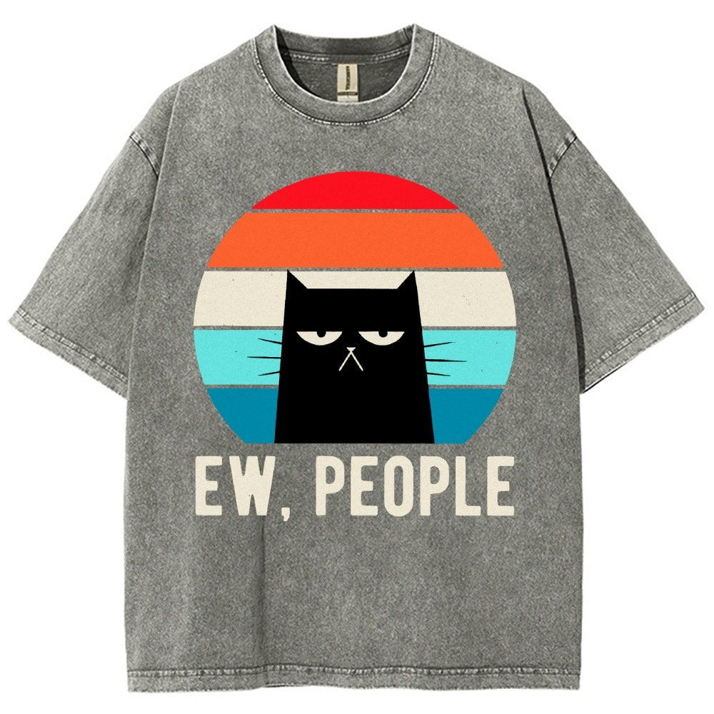 EW,PEOPLE! Vintage Distressed T-shirt